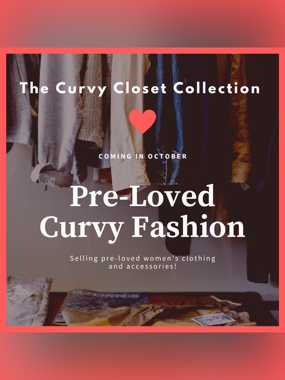 Pre-Loved Curvy Fashion - Mixed Neutrals & Denim